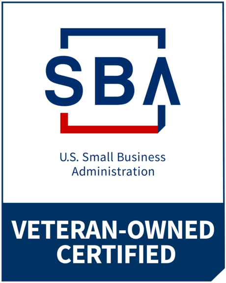 SBA certified Veteran-Owned Small Business